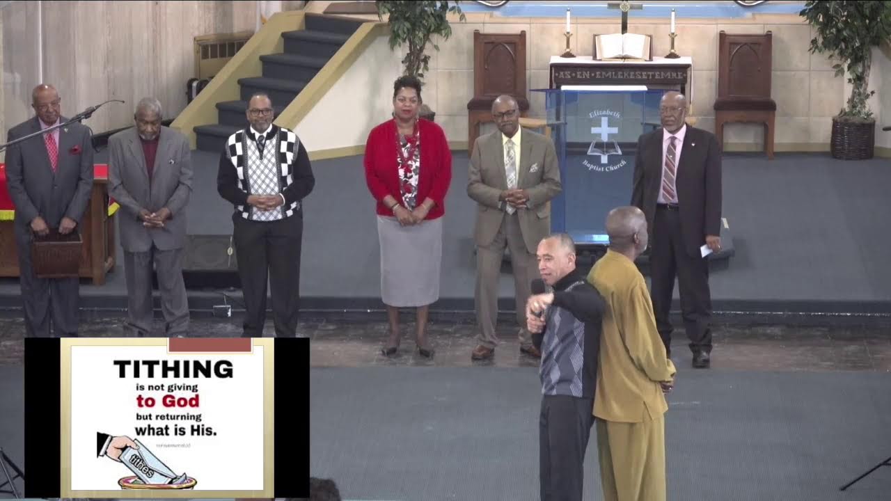 Sunday Morning Service  February 8, 2026 * Pastor Richard Gibson
