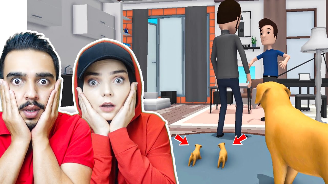 YAVRULARINI ALMAYA ÇALIŞTILAR !! 😱 Dog Life Simulator