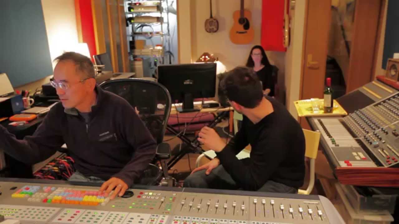 PLY backstage: with Goh Hotoda working on 