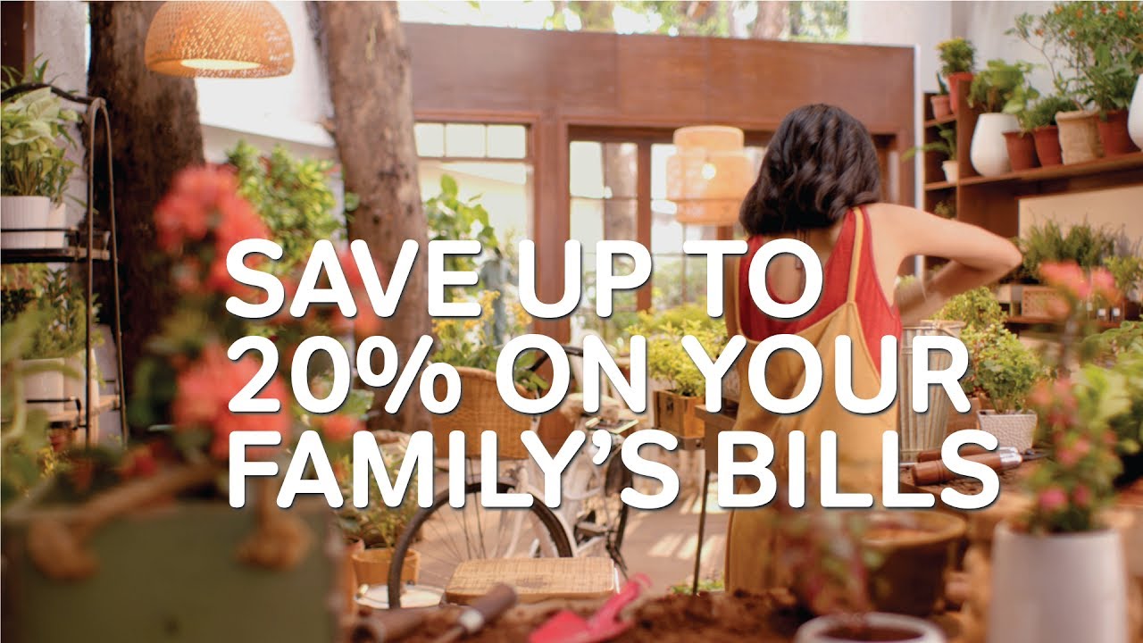 Up to 20% savings on family's mobile bills - Airtel Postpaid Promise