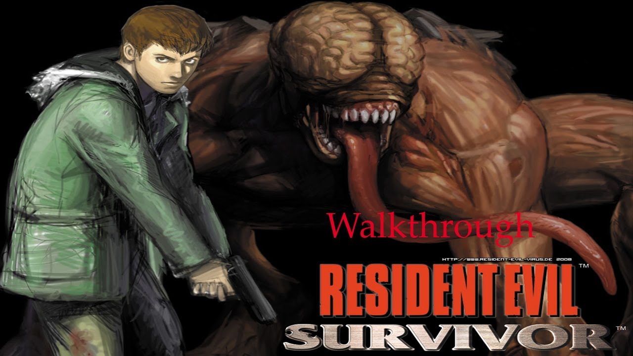 Resident evil Gun survivor - Ark Thompson- Alberto blaze Walkthrough
