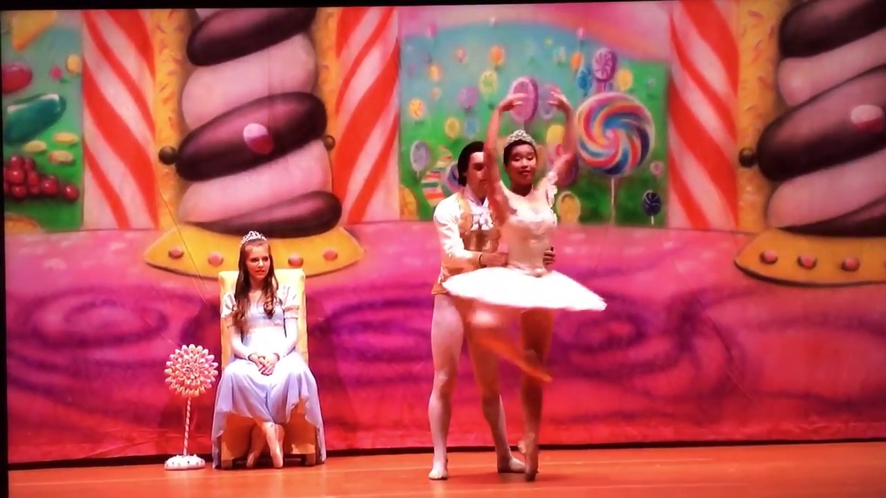 Grand Pas de Deux - The Nutcracker 2017 (A-Dance)