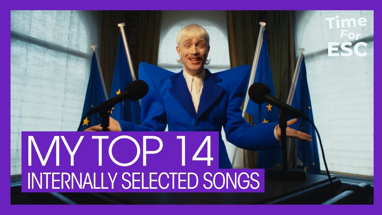 *INTERNALLY SELECTED SONGS - MY TOP 14* | Eurovision Song Contest 2024 | TimeForEurovision