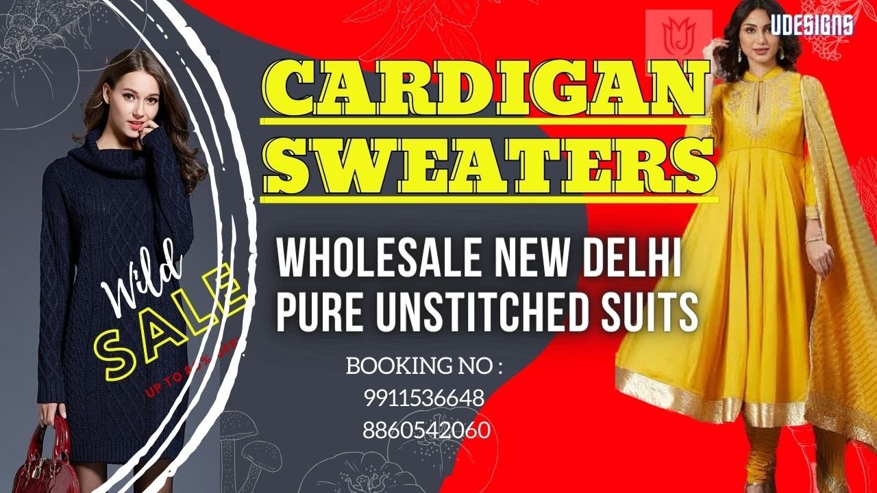 Buy Cardigan Sweaters - Pure suits - Kashmiri Shawls  - Wholesale New Delhi 9911536648