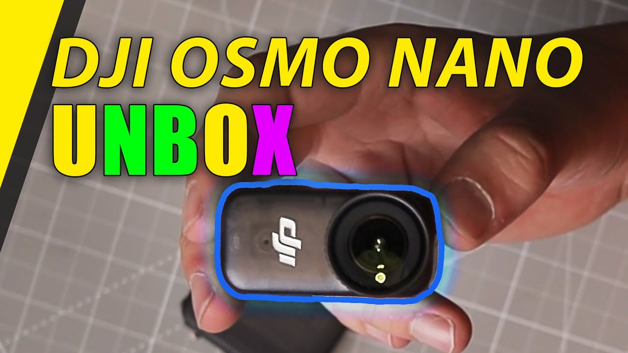 DJI Osmo Nano UNBOXING &ndash; Najmniejsza dobra Kamera 4K w 2025?