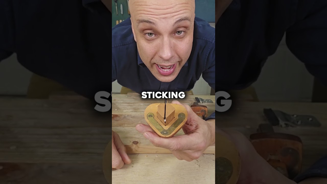 This tool really is better. #tooltips #woodworking #woodscraft #workbenches #classicwood #tips