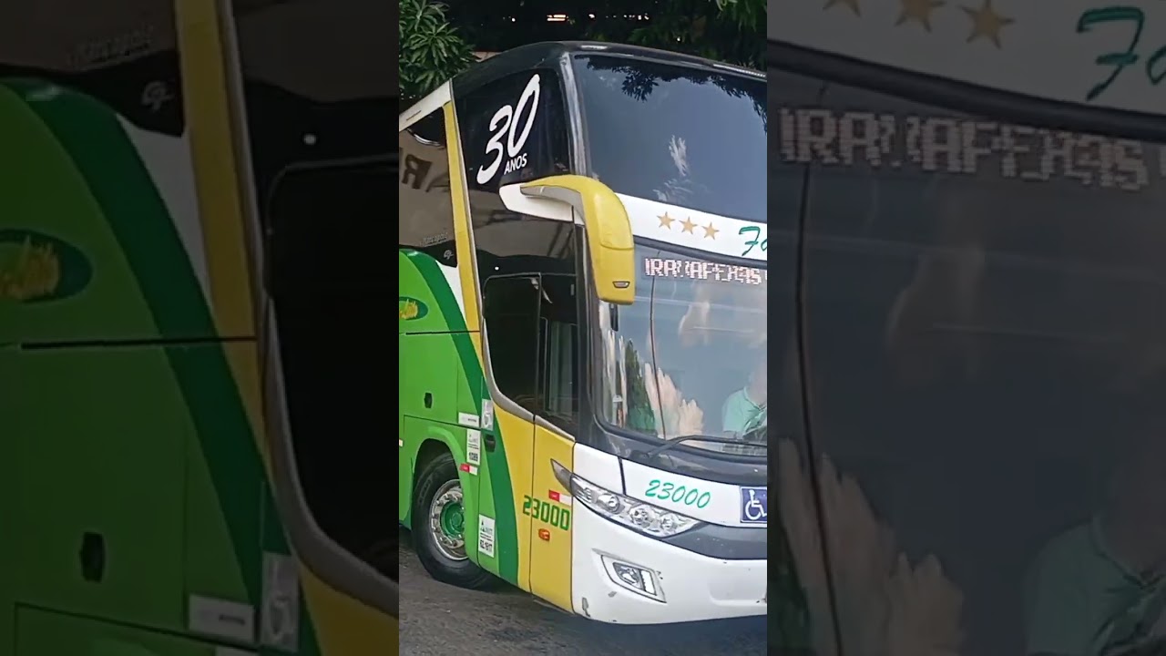 🚍 Marcopolo Paradiso G7 1600 LD Fabbitur Turismo 23000 — Luxo e Potência na Estrada! 🌟