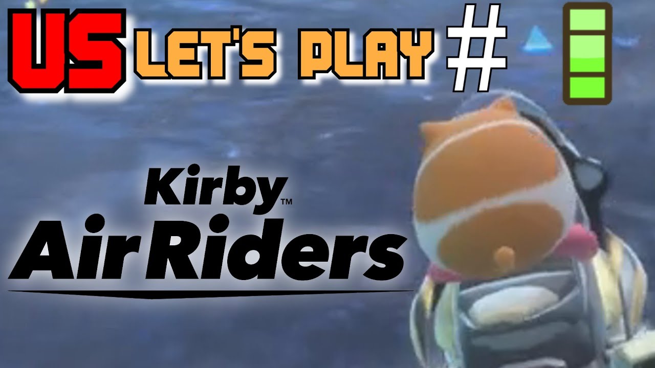 Let's Play: Kirby Air Riders (VS.) - Part 1