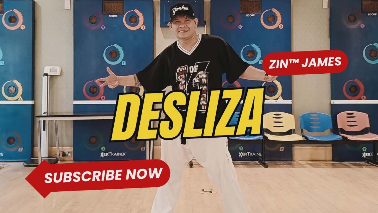 DESLIZA | Cali Flow | Afrobeat | Zumba | James Rodriguez