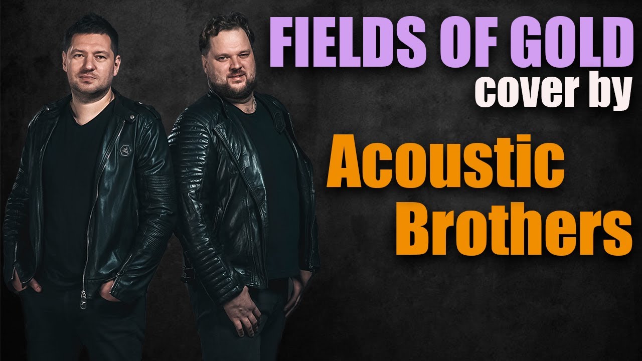 Fields of Gold - Sting / Cover by ACOUSTIC BROTHERS MOSCOW