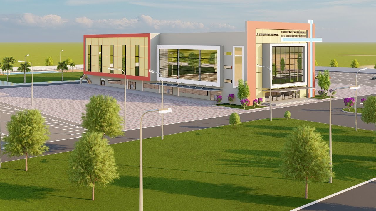PROJET DE CONSTRUCTION DU QUARTIER GENERAL DES EGLISES DE L'ASSEMBLEE DES DISCIPLES DE CHRIST