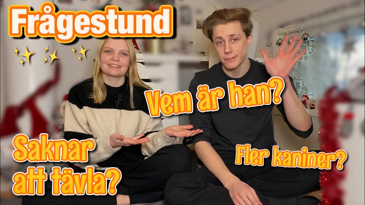 Frågestund med…? Vara jourhem? Skaffa fler kaniner?