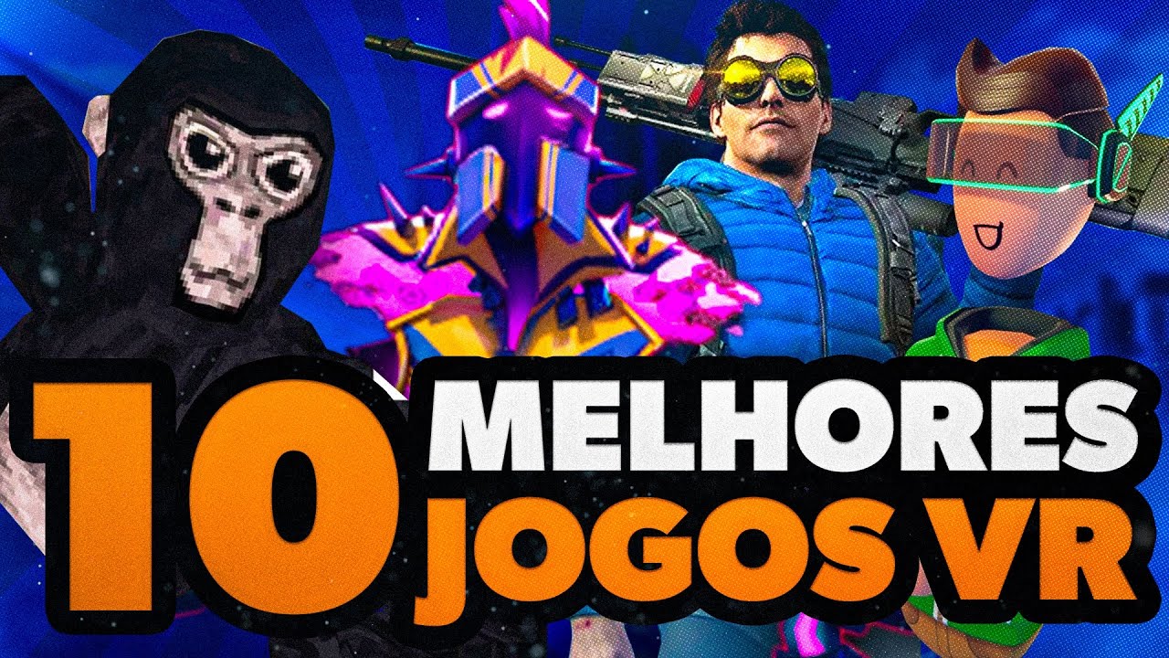OS 10 MELHORES JOGOS GRÁTIS PARA META QUEST! SEM USAR PC!