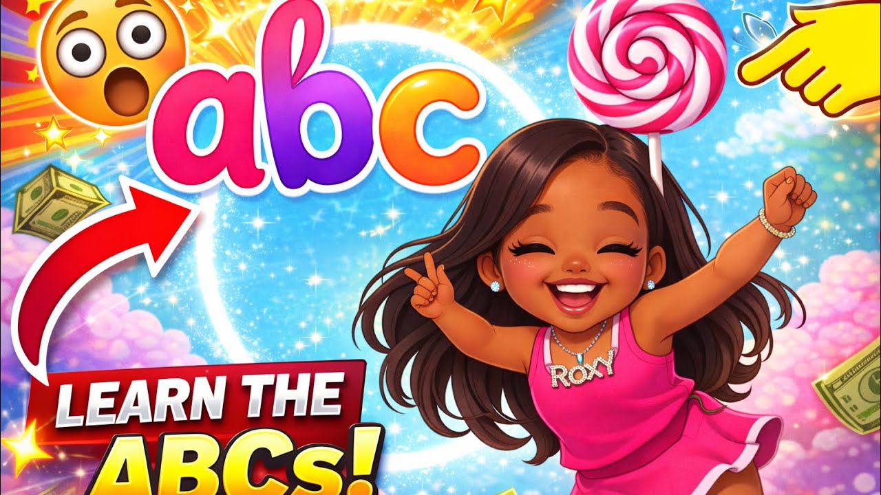 WOW! Learn ABCs with Roxy 🍭 Fun Alphabet Song for Kids | ABC Adventure