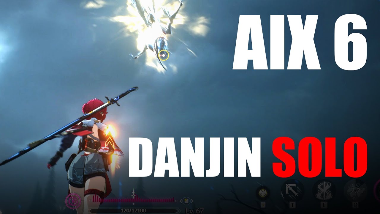 Wuthering Waves - Danjin Solos Mourning Aix 6