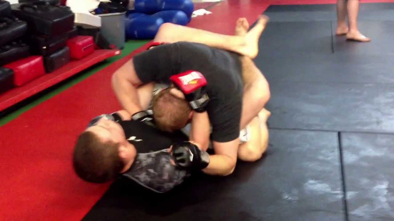 MMA Training in Port Jeff Station, NY