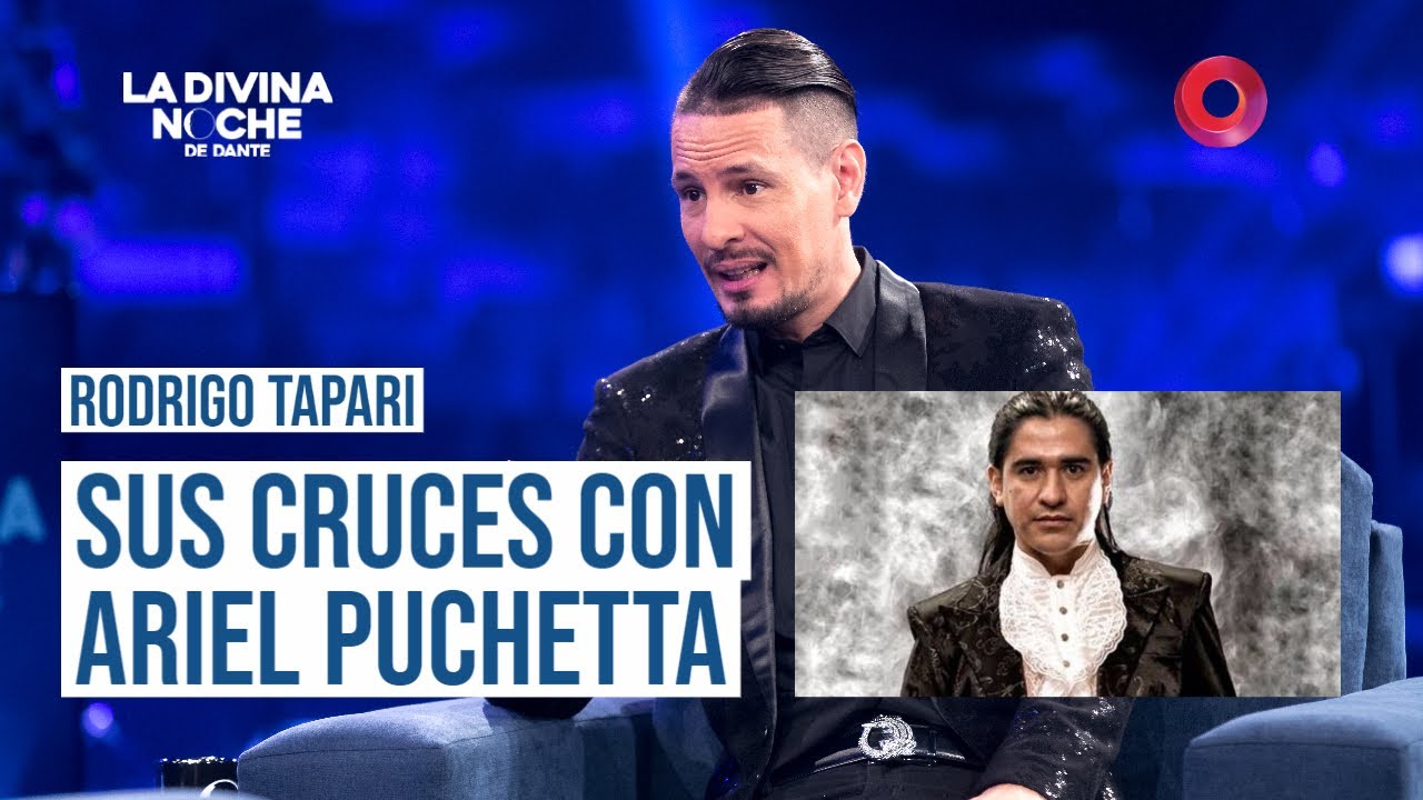 Rodrigo Tapari habl&oacute; de sus roces con Ariel Puchetta: &ldquo;Le ped&iacute; disculpas p&uacute;blicamente&rdquo;