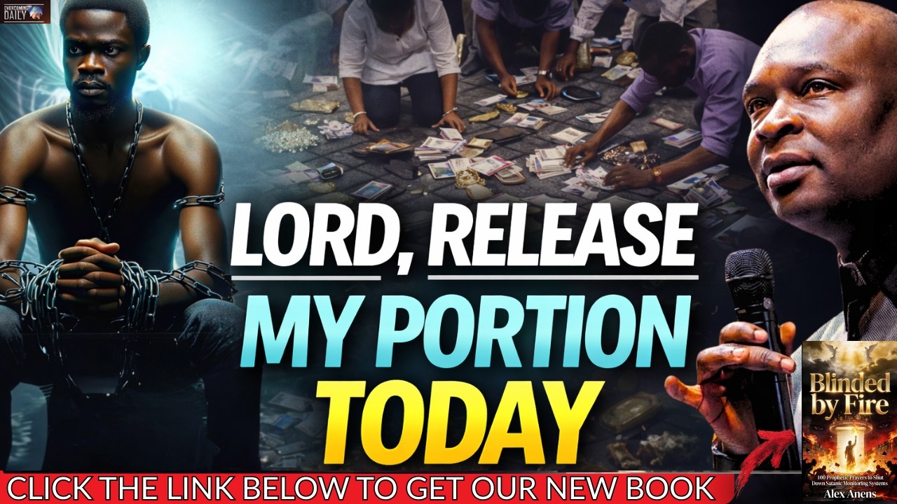 Lord, Release My Portion Today Over My Family, Finances, And Future | Apostle Joshua Selman