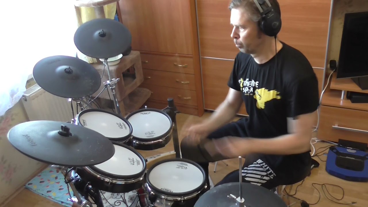 Электронный пэд бас-барабана Rummat KX-10