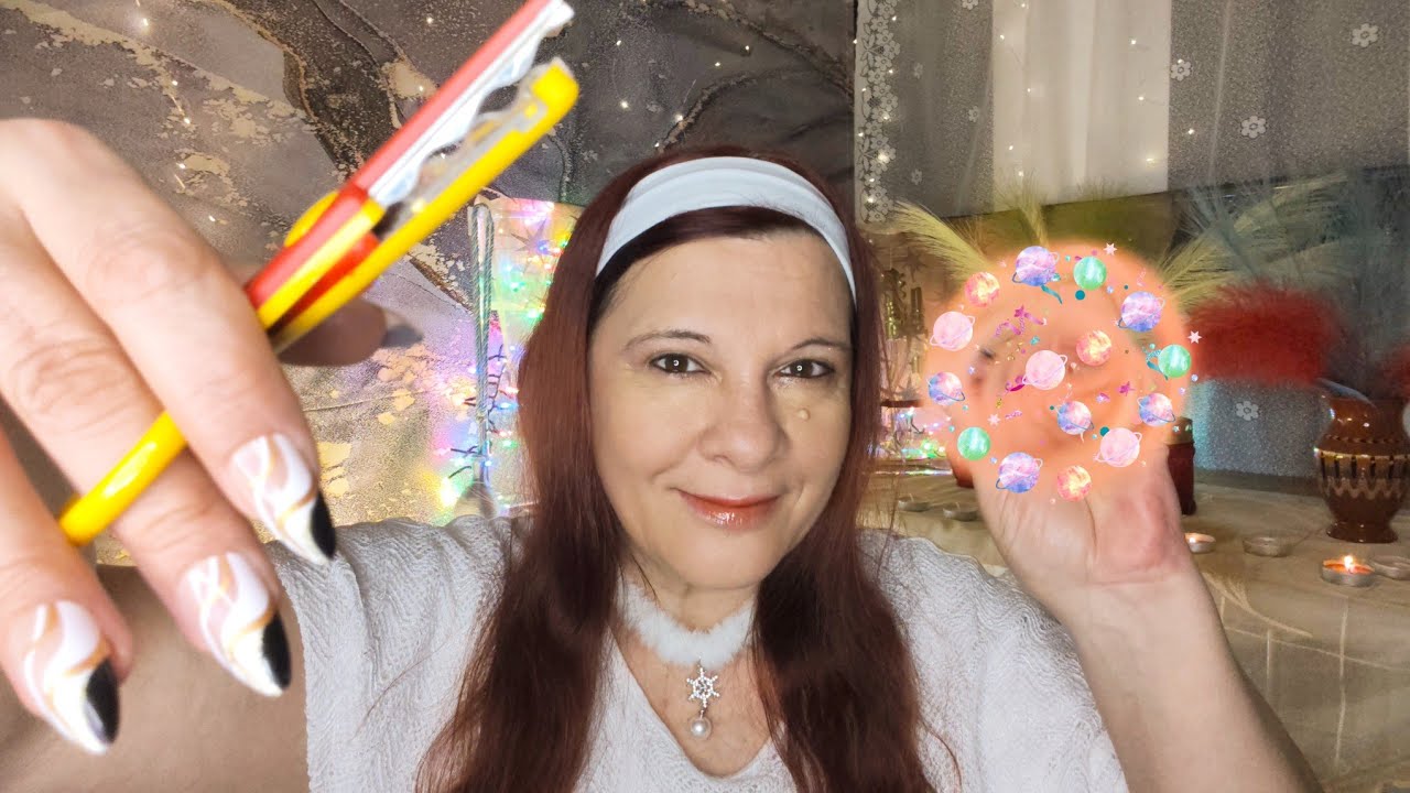 Negatív Energiák Tisztítása#magyarasmr 
