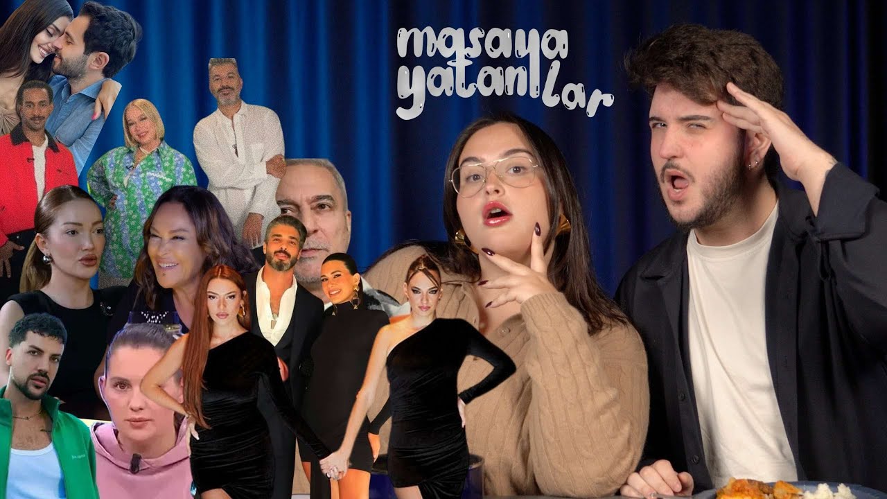 DEDİKODU MUKBANG (BIG5, GALADA HADİSE & ŞÜKRÜ, SAYGI1,  DANLA vs. HÜLYA ) ‪@ozgurhuan