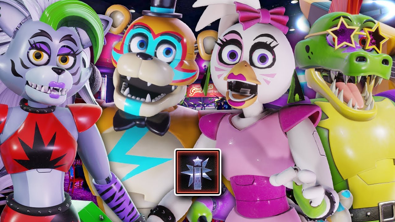 REVISITANDO FNAF: Security Breach al 100%