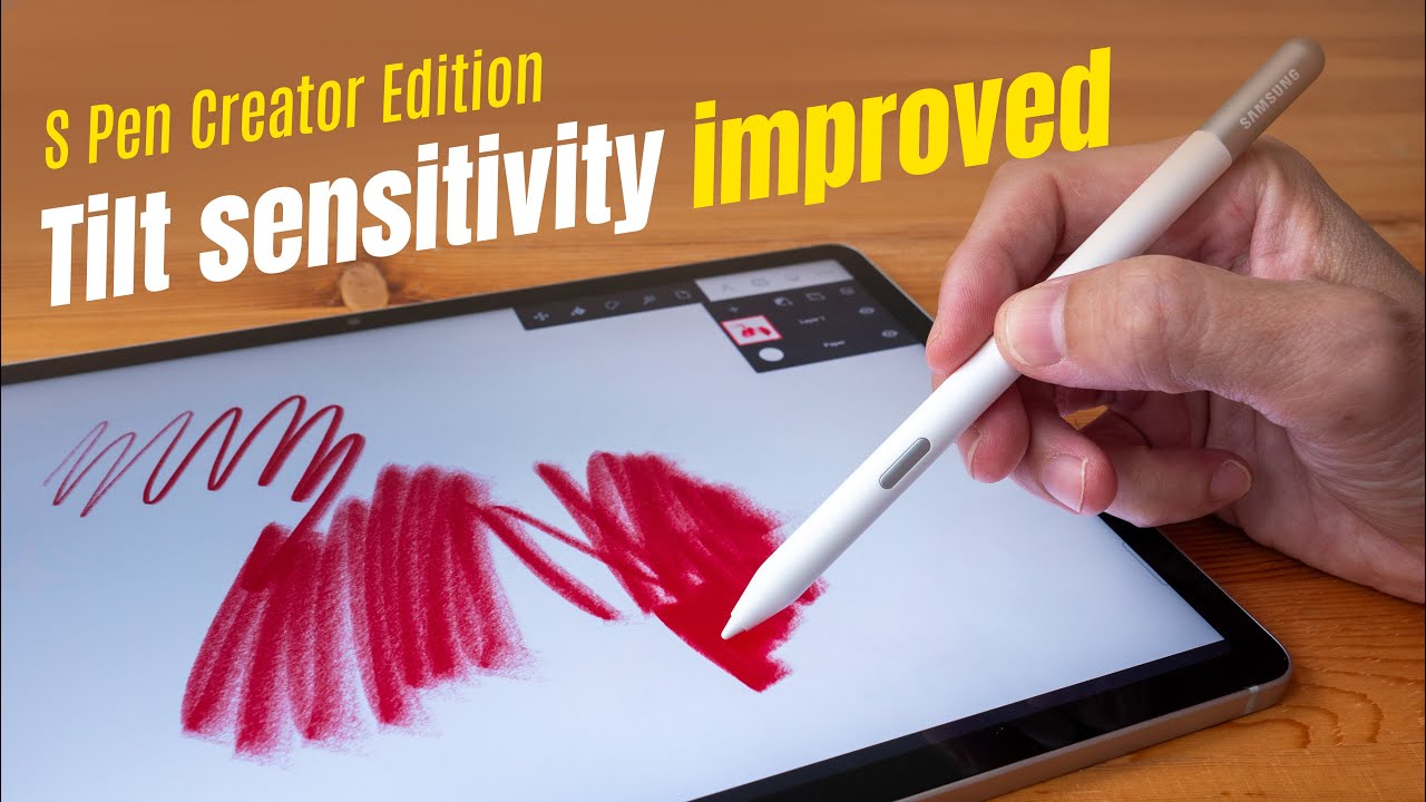 Samsung S Pen Creator Edition (обзор художника)