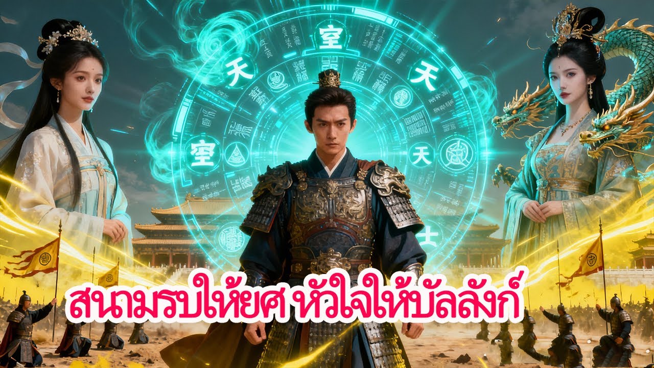สนามรบเปลี่ยนชะตา เมื่อความแกร่งพาผมครองทั้งแผ่นดินและหญิงสูงสุด