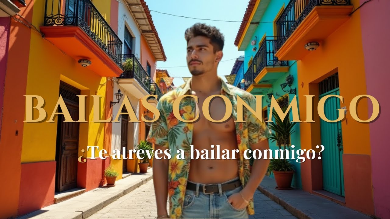 BAILAS CONMIGO &ndash; Darel (Videoclip Oficial)💃 &iquest;Te atreves a bailar conmigo?#Darel#musicalatina