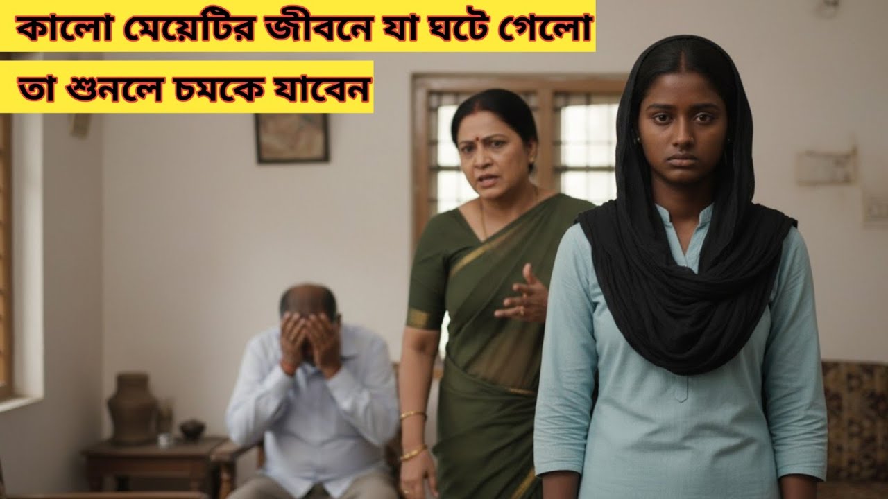 কালো মেয়ের ধৈর্যের পুরস্কার। লন্ডনের কোটিপতির ঘরনি হলেন সাকিনা ।। Story Book