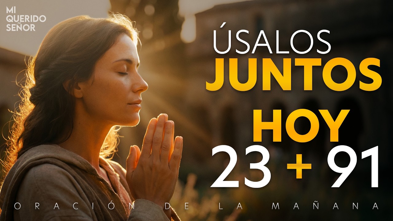 SALMO 23 y SALMO 91: La Combinación Que Rompe Toda ESCASEZ en tu Vida