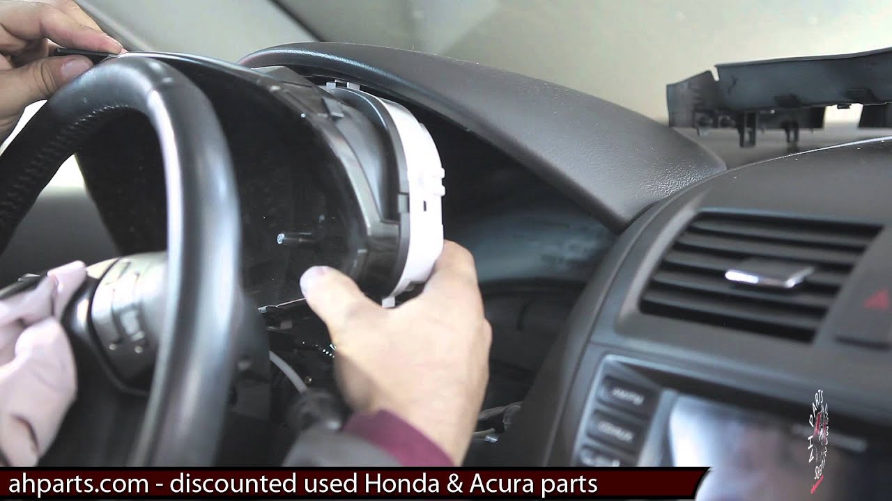 How to replace 2003 2004 2005 2006 2007 Honda Accord Speedometer Gauge Cluster REPLACEMENT INSTALL