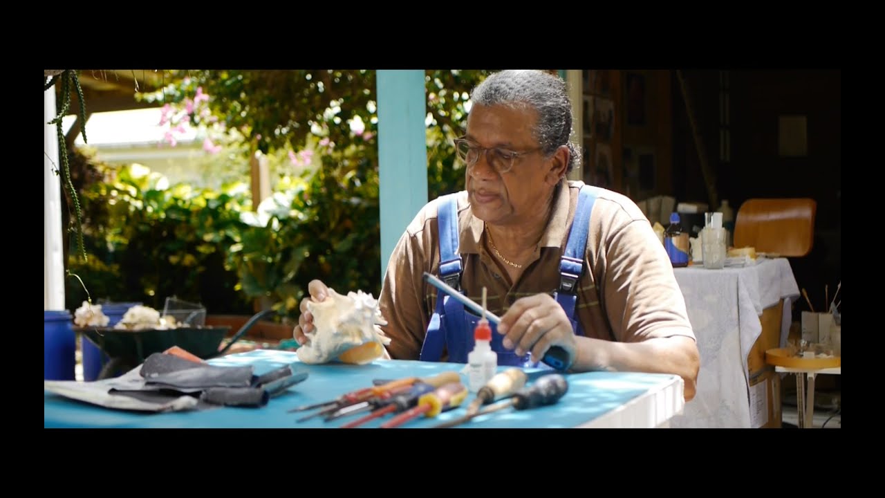 Martial Rancé - De la conque marine au strombophone - Le PCI de Guadeloupe en Images