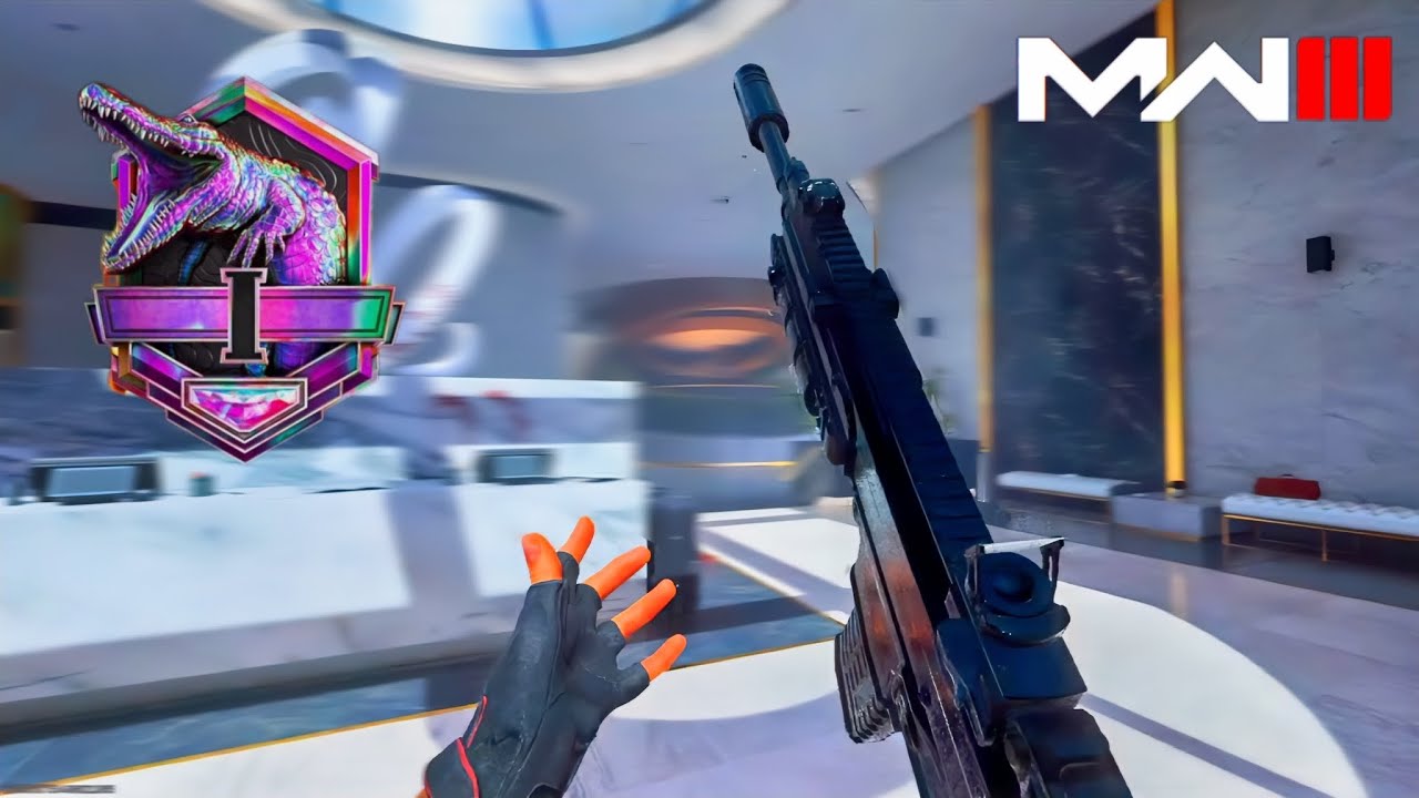 HITTING IRIDESCENT IN MW3 RANKED PLAY
