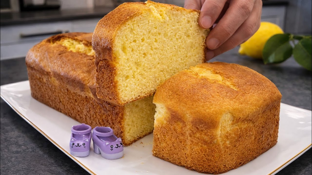 Самый простой и вкусный лимонный кекс, который я когда-либо готовила! Все ищут рецепт этого кекса