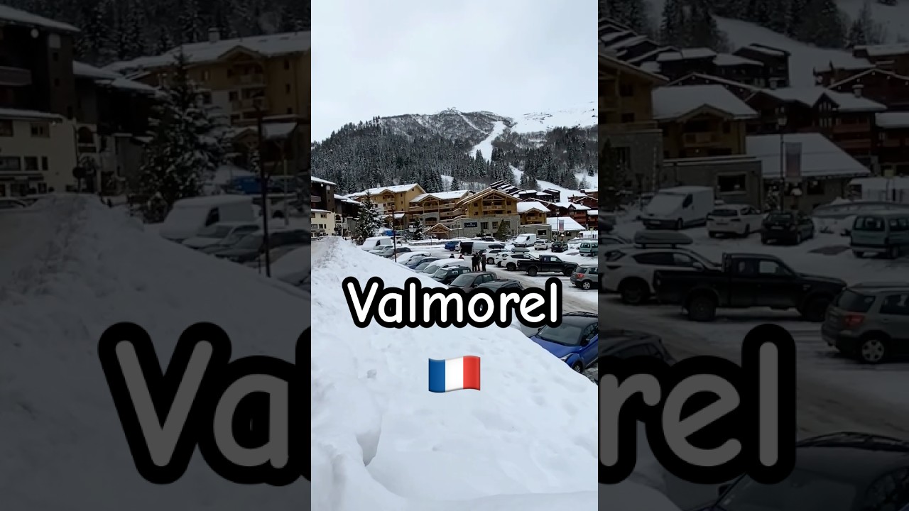Valmorel - France