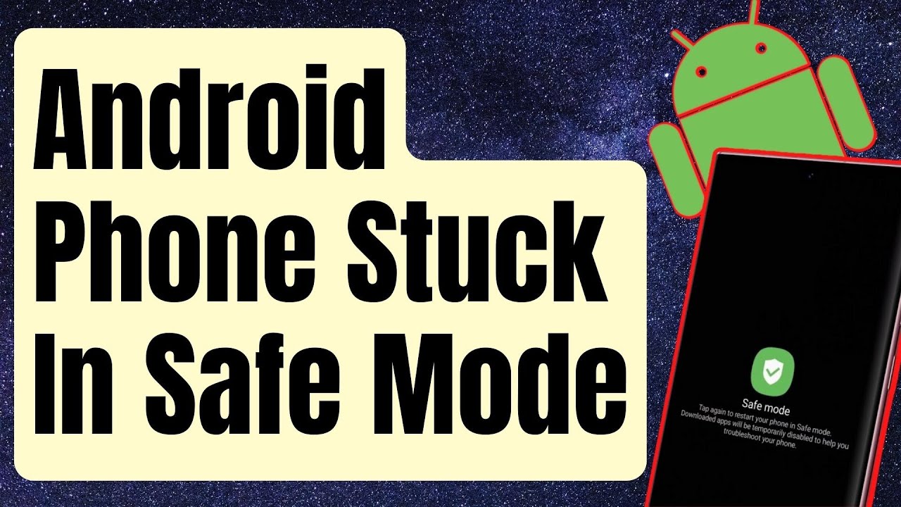 ИСПРАВЛЕНО: Android-телефон зависает в безопасном режиме [Обновлено в 2024 г.]