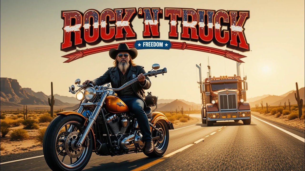 Rock N Truck Country Vol 02 –Midnight Riders & Rebel Roads #CountryRock #MidnightRiders #RebelRoads