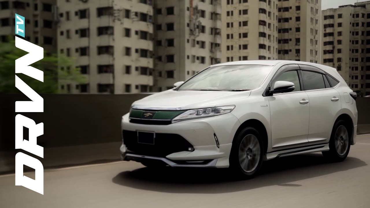 Why is this the Most Popular SUV in Bangladesh | 2017 Toyota Harrier Hybrid | DRVN