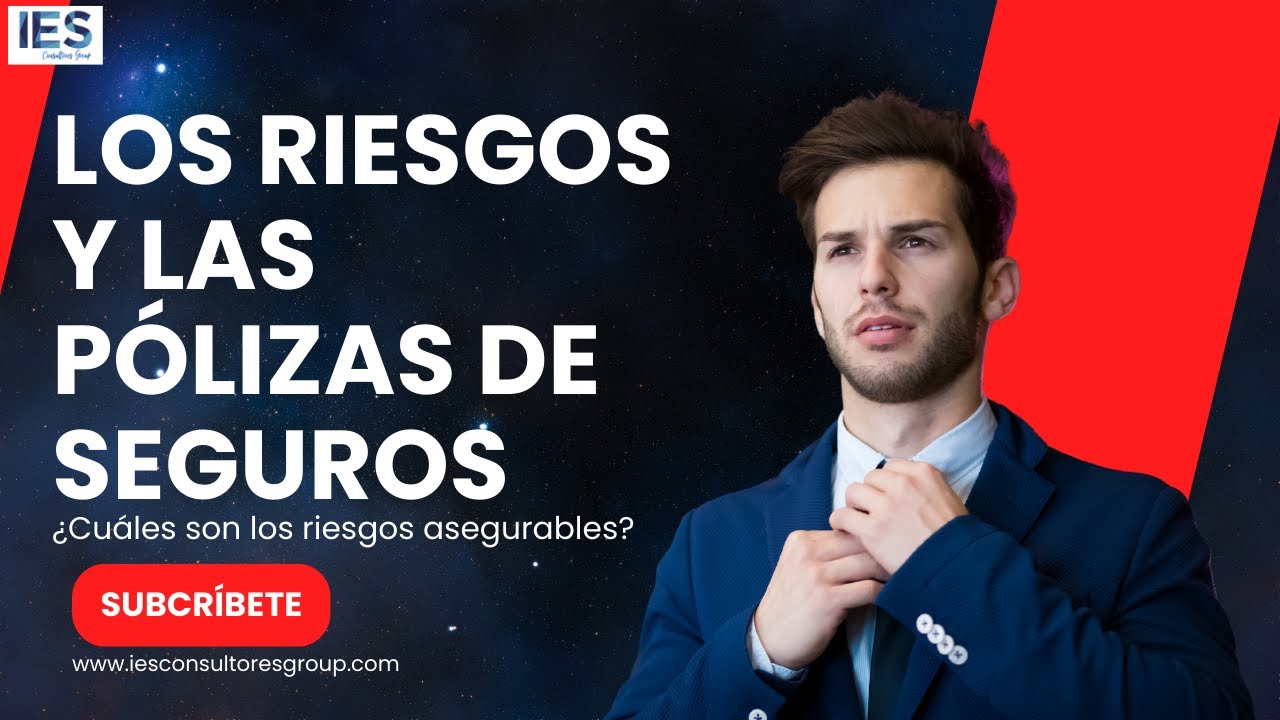 Pólizas de seguros y los riesgos - Riesgos asegurables - Riesgos puros