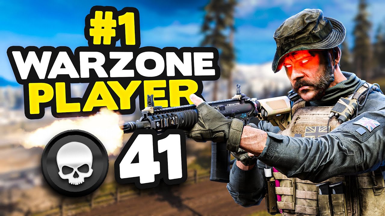 Warzone SOLO WORLD RECORD? 41 Kills w/ BEST LOADOUT + TIPS on HOW TO GET BETTER!