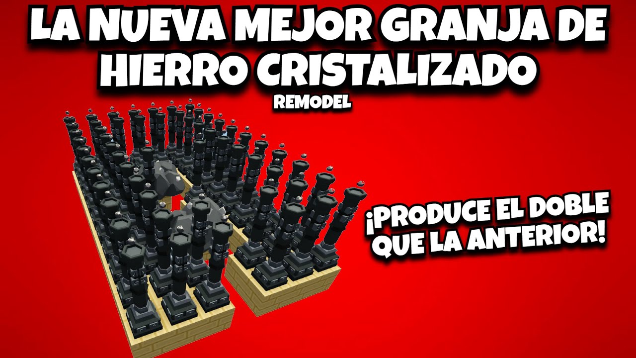 LA MEJOR GRANJA DE HIERRO CRISTALIZADO EN ROBLOX ISLANDS *REMODEL* | Joacia