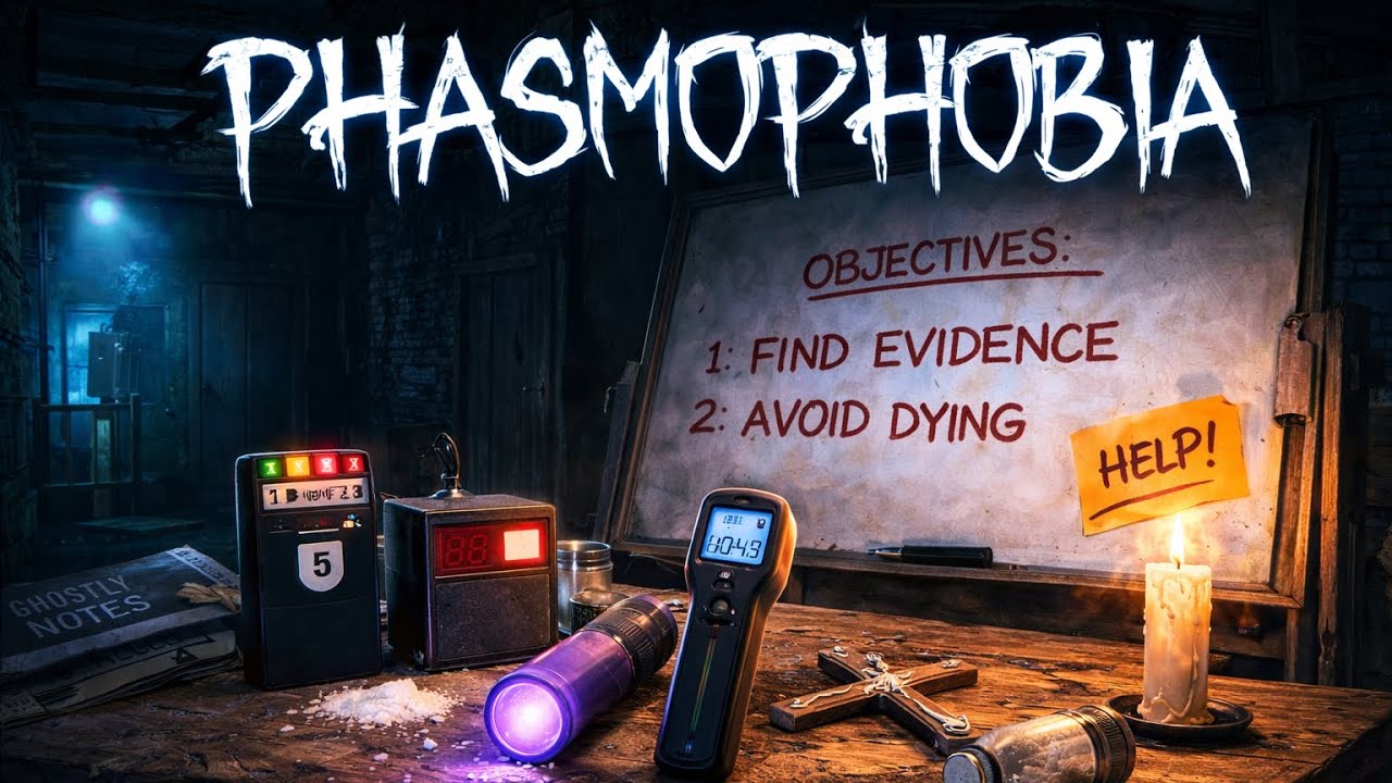 Phasmophobia Is Not For The Weak