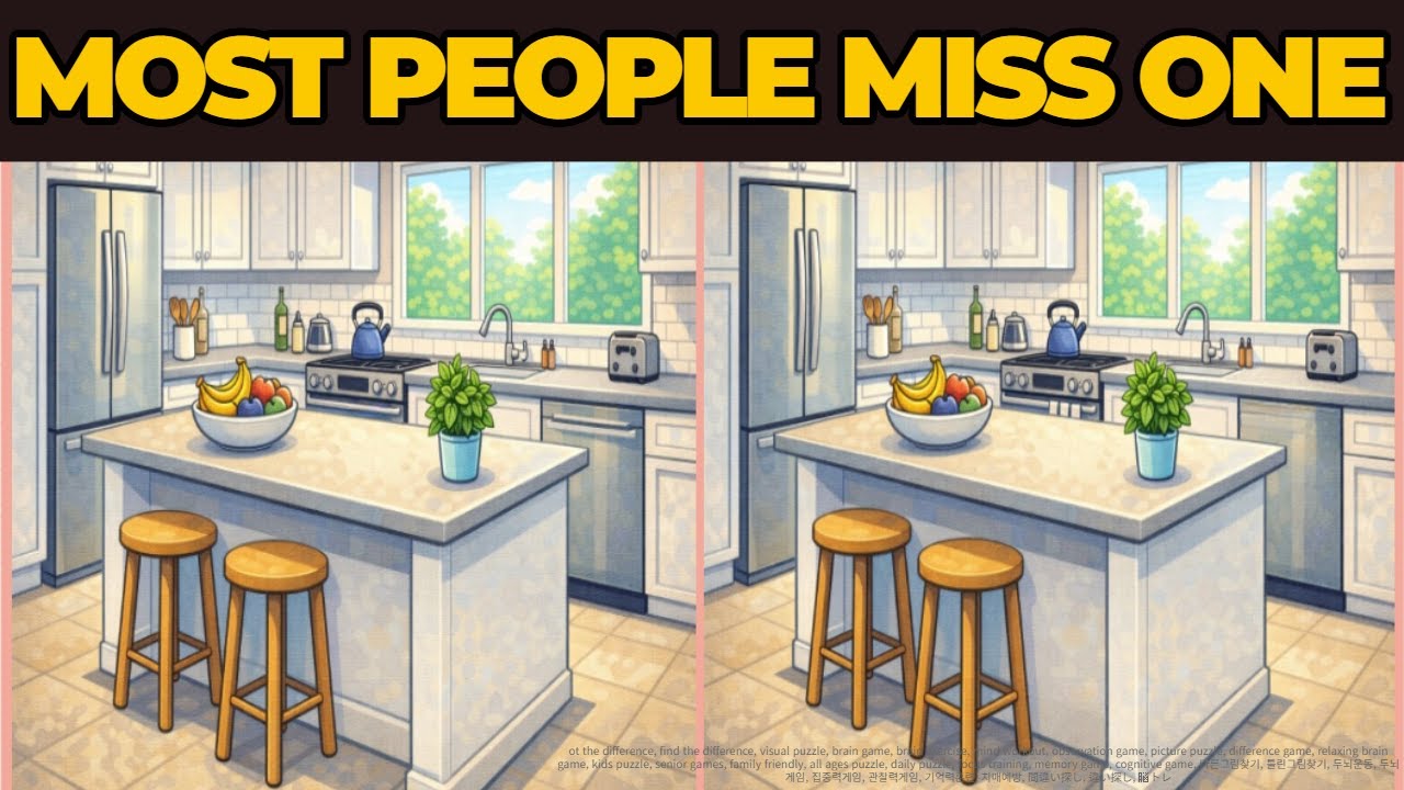 【Spot the Difference | 間違い探し】Can You Find All 3?👀