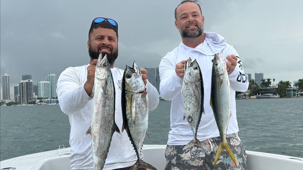 FISHING the world famous ( CUBAN HOLE ) in Miami