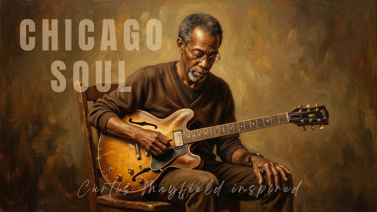 Chicago Soul | Curtis Mayfield Inspired 1970s Soul – Soulful Skyline Reflections [Unreleased Album]