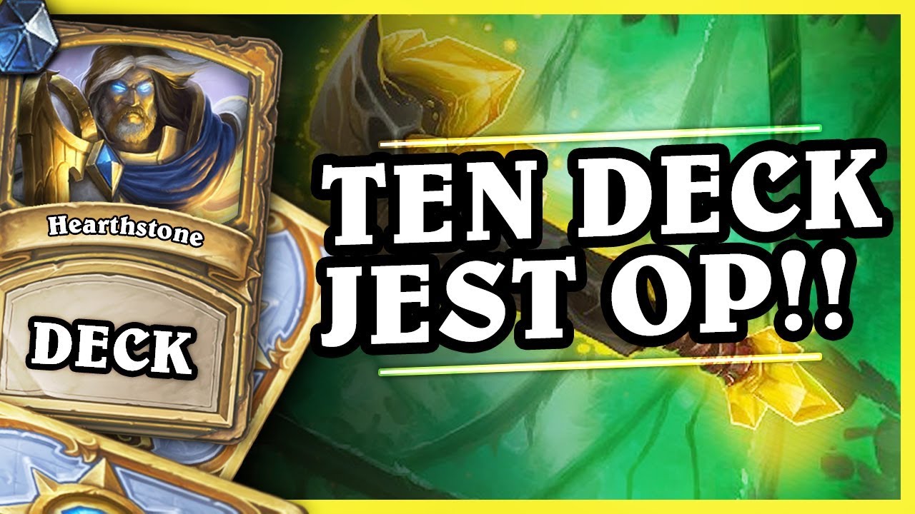 TEN DECK JEST OP! - ODD PALADIN - Hearthstone Deck (The Boomsday Project)