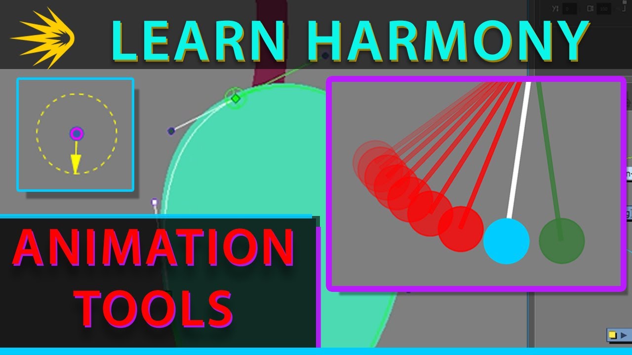 Intro to Toon Boom Harmony - 07 Animation Tools