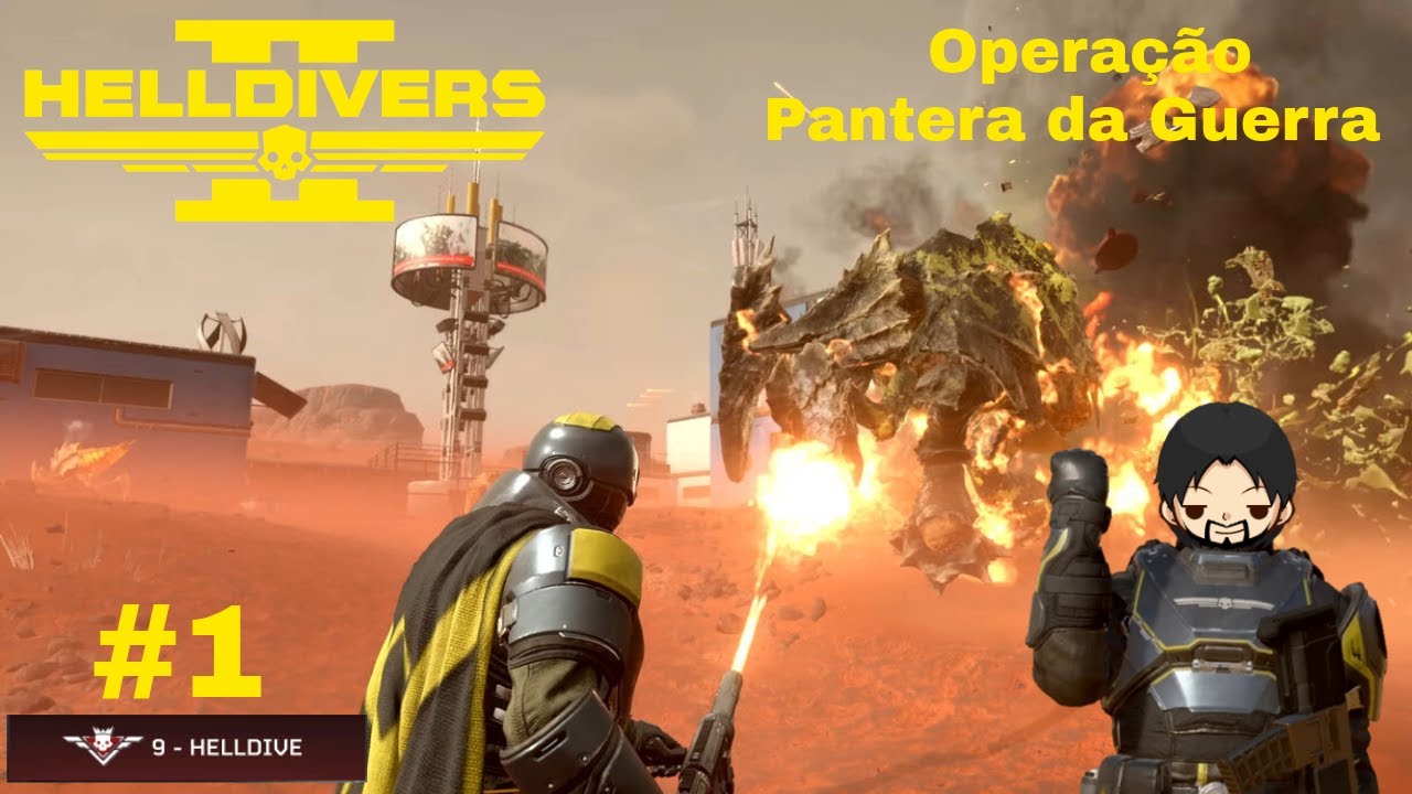 Helldivers 2 :Operação Pantera da Guerra #1