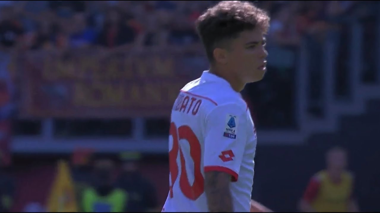 Samuele Vignato vs AS Roma | 10/22/2023 |